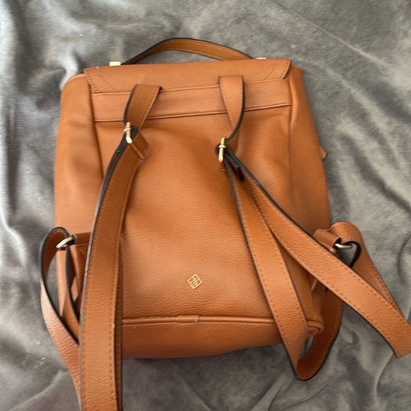 Cute tan brown mini backpack purse from Spring - Picture 5 of 6